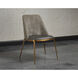 Dover Bravo Portabella / Sparrow Grey Dining Chair, Set Of 2